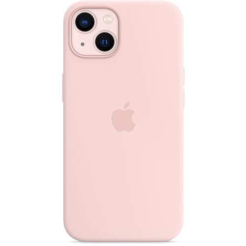 Чехол для iPhone Apple Silicone Case with MagSafe Chalk Pink (MM283) for iPhone 13: Тип чехла накладка на заднюю часть