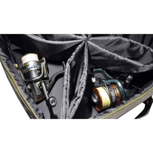 Сумка для 4 катушек LeRoy Reel 4 Case X: Назначение Для катушек