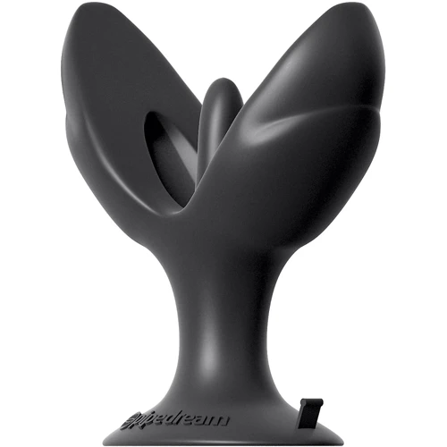 Pipedream Insta-Gaper - анальная пробка, 9.5х8.5 см