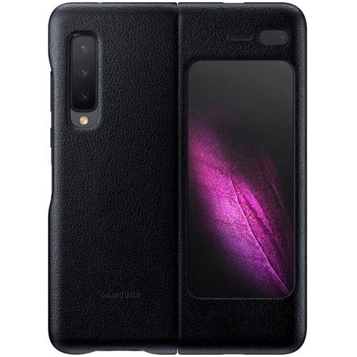 Чехол для телефонов Samsung Leather Cover Black (EF-VF900LBEGRU) for Samsung F900 / F907 Galaxy Fold