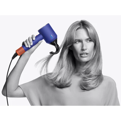 Фен Dyson Supersonic Nural Straight+Wavy (Prussian Blue/Rich Copper) (122612-01)