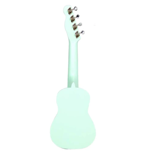 Укулеле Fender Ukulele Venice Soprano Surf Green WN: Количество струн 4
