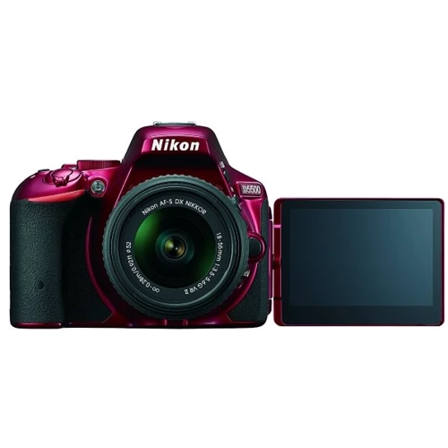 Nikon D5500 Kit (18-55mm) VR II Red Официальная гарантия: Запись видео 1920x1080