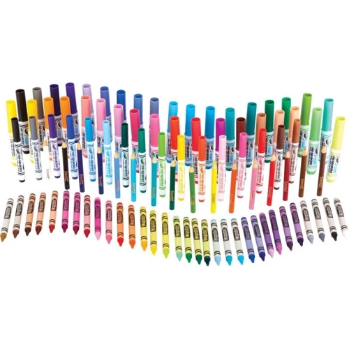 Большой набор для рисования CRAYOLA Большой (256449.004): Возраст от 3-х лет