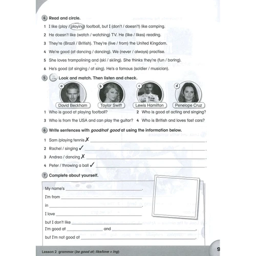 Islands 6 Activity Book + pin code фото 6