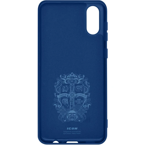 Чехол для телефонов ArmorStandart ICON Case Dark Blue for Samsung A022 Galaxy A02 (ARM58229): Цвет темно-cиний