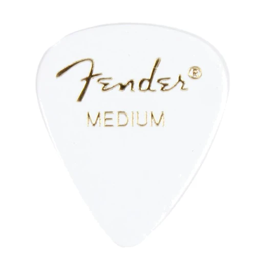 Медиатор Медиатор Fender 351 White Pick Gross Medium
