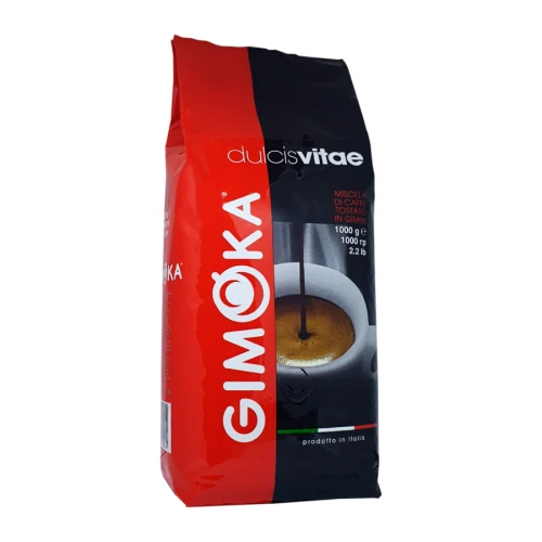 Кава Gimoka Dolcevita в зернах 1 кг (8003012000954)