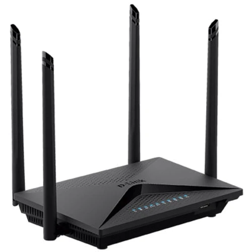 Маршрутизатор Wi-Fi D-Link DIR-853 AC1300: Максимальная скорость 1300 Мбит/c