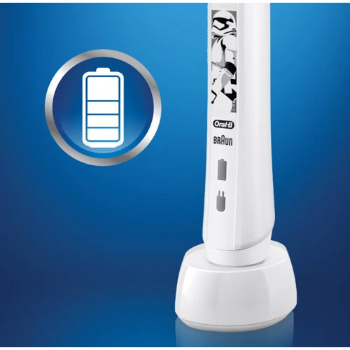 Зубная щетка Braun Oral-B D 501.513.2 Junior Star Wars фото 5