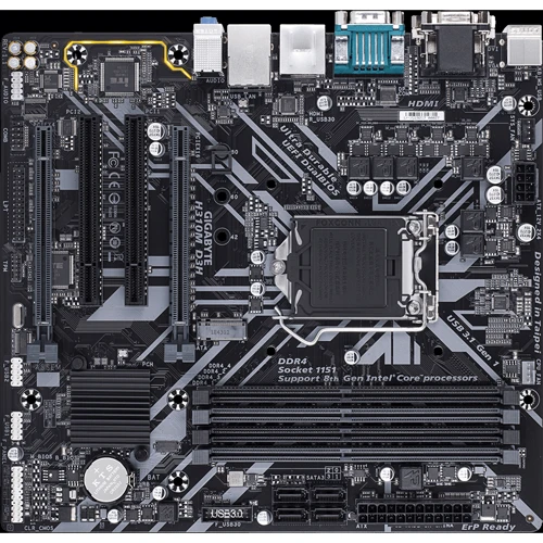GIGABYTE H310M D3H rev.1.1