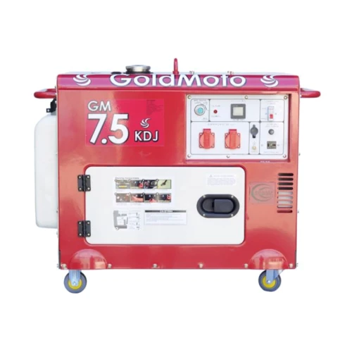 Дизельний генератор GoldMoto GM7.5KDJ: Тип електростанції дизельный