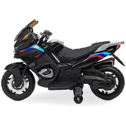 Детский электромотоцикл 2 колесный Bambi Racer BMW черный (M 4272EL-2): Рекомендуемый возраст от 3 лет до 8 лет