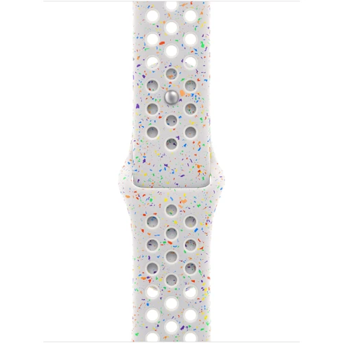 Apple 40mm Pure Platinum Nike Sport Band - S/M (MC1V4ZM/A)