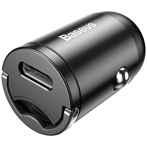 Зарядний пристрій Baseus Car Charger USB-C Tiny Star Mini PPS QC 30W Grey (VCHX-B0G): Кількість USB-портів 1