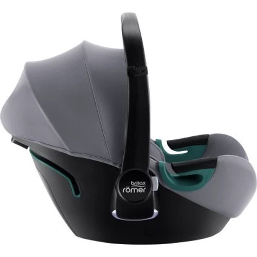 Автокресло BRITAX-ROMER BABY-SAFE iSENSE Frost Grey с платформой FLEX BASE iSENSE: Группа 0+ (до 13 кг), автокресло-переноска