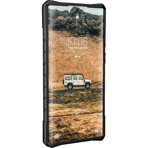Чохол для телефона Urban Armor Gear UAG Pathfinder Black (213447114040) for Samsung S908 Galaxy S22 Ultra: Плівка в комплекті немає