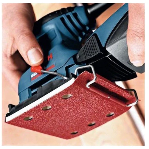 Шлифмашина вибро Bosch GSS 140 A (0601297085): Потребляемая мощность 180 Вт
