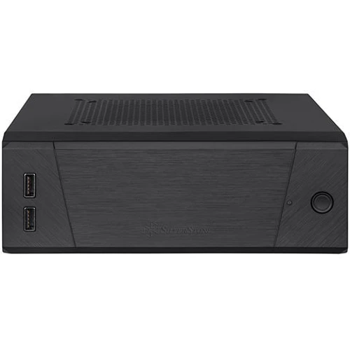 Корпус Silver Stone MILO (SST-ML10B): Форм-фактор материнской платы Mini-ITX