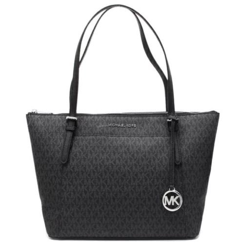 Жіноча сумка тоут Michael Kors чорна (192877301288)