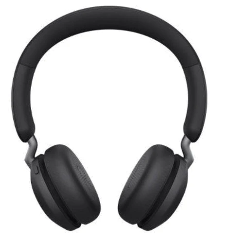 Наушники Jabra Elite 45H Titanium Black (100-91800000-02): Тип конструкции накладные