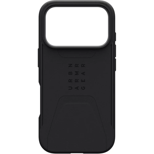 Чехол для iPhone Urban Armor Gear UAG Civilian Magsafe Black (114545114040) for iPhone 17 Pro