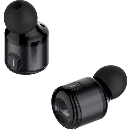 Наушники Awei T8 Twins Black: Тип конструкции вакуумные