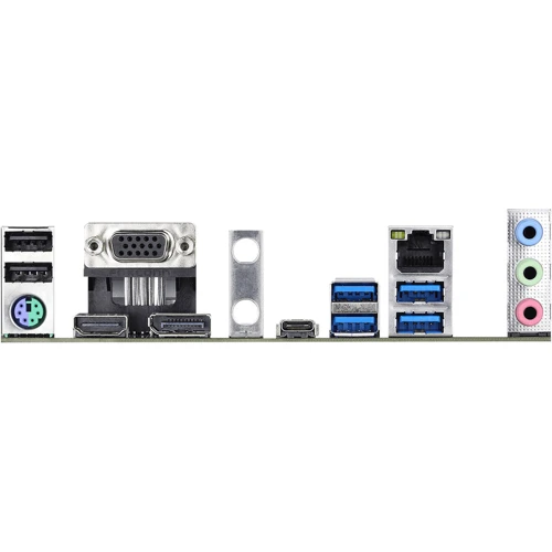 ASRock B460M Pro4 Socket 1200: Разъемы на задней панели USB 3.0 (USB 3.1 Gen 1), USB Type-C