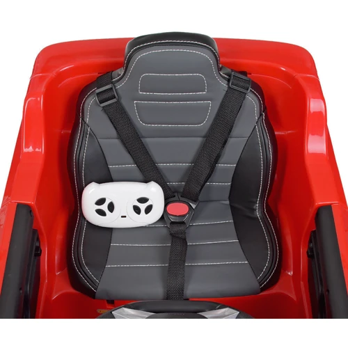 Дитячий електромобіль Джип Bambi Racer Mercedes Benz, червоний (M 3568EBLR-3) фото 9