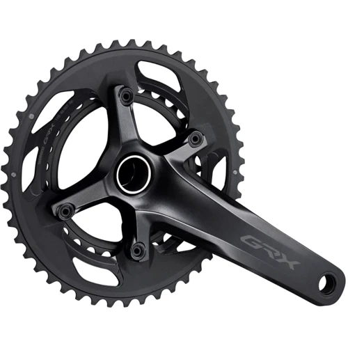 Шатуны Shimano FC-RX600-11-2 GRX (11Х2) 170 мм 46Х30 без каретки интегрированная ось (ОЕМ) (CHW-46-02)
