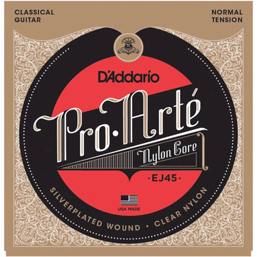 Струна для гітар Струны D`ADDARIO EJ45 PRO-ARTE NORMAL TENSION