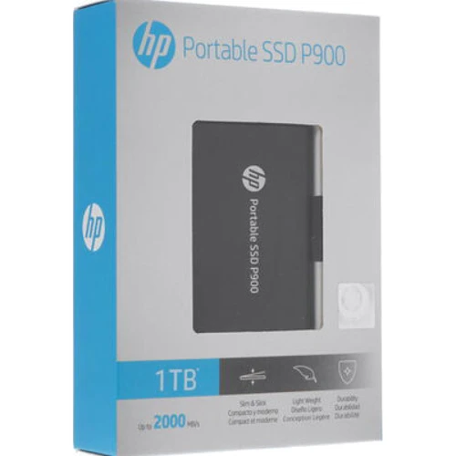 HP P900 1 TB Black (7M693AA) UA: Інтерфейс підключення USB Type-C