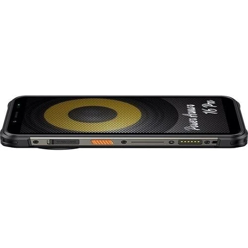 Смартфон Ulefone Power Armor 16 Pro 4/64GB Black (UA UCRF): Оперативная память 4 ГБ