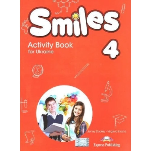Smiles for Ukraine 4: Activity Book