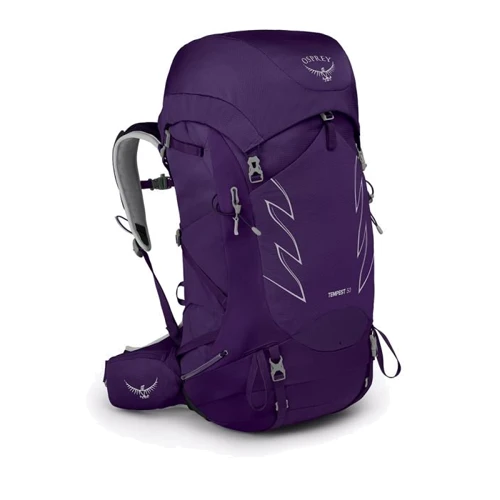 Рюкзак туристический Рюкзак туристический Osprey Tempest 50 S21 Violac Purple XS/S фиолетовый (009.2344)