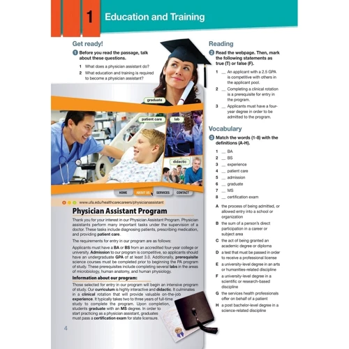 Career Paths: Physician Assistant: Student's Book: ISBN 9781471562914