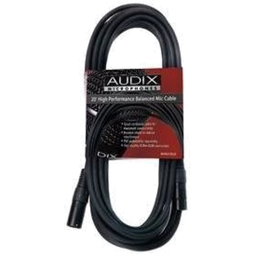 Микрофонный кабель AUDIX CBL20 Premium XLR mic cable (6m): Тип Микрофонный