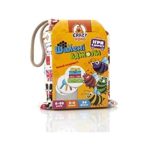 Настільна гра Vladi Toys Шалені бджоли (VT8077-15): Тип Детские