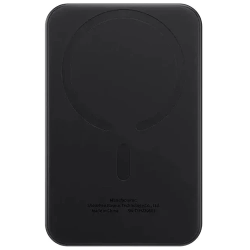 Внешний аккумулятор Baseus Power Bank 5000mAh Magnetic Wireless 20W Black (P10022107113-00)