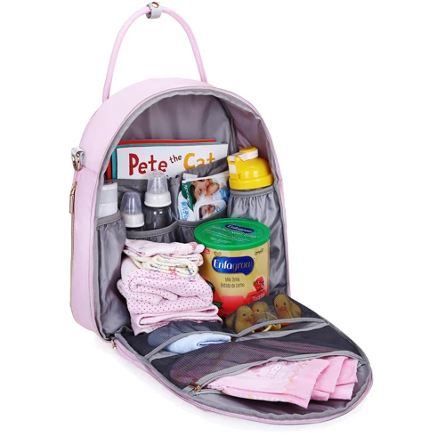 Сумка для мамы Mommore розовая (0090208A012)