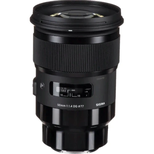 Объектив для фотоаппарата Sigma AF 50mm f/1,4 EX DG HSM Art (Sony)