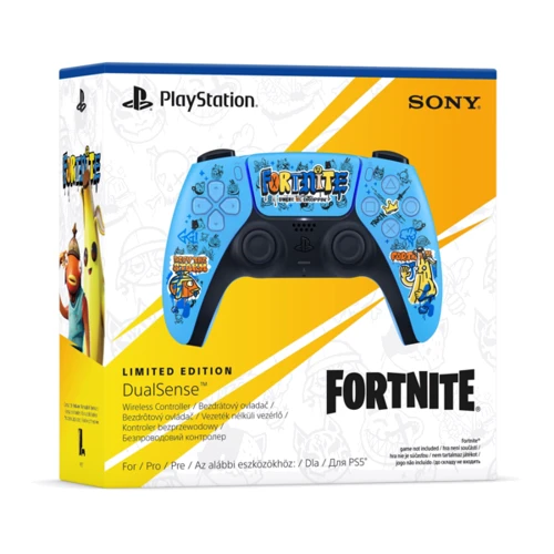 Аксессуар для приставок DualSense Wireless Controller Fortnite Limited Edition для Sony PS5 (1000045436): Совместимость PlayStation 5