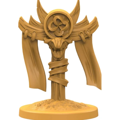 Мініатюри Steamforged Games Ltd Jeen - The Wandering Warrior