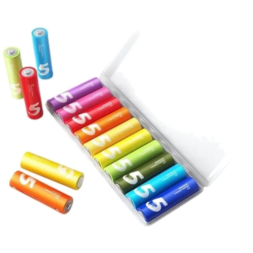 ZMI AA bat Alkaline 10 шт ZI5 Rainbow (NQD4000RT) фото 1