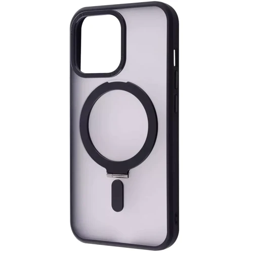 Чохол для iPhone WAVE Premium Attraction Case with Magnetic Ring Black для iPhone 15