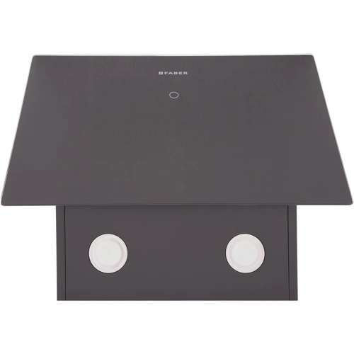 Витяжка Faber VRT BK A60 2LS (330.0567.491): Рекомендована площа приміщення (при висоті 2,7 м), м² 28,5