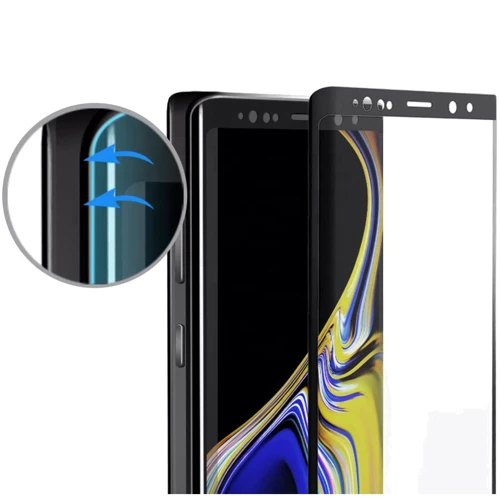 Аксессуар для смартфона BeCover ZIFRIEND Tempered Glass Black for Samsung N950 Galaxy Note 8 (703309): Цвет черный