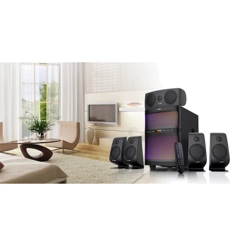 Акустическая система F&D F5060X Black: Пульт дистанционного управления беспроводной