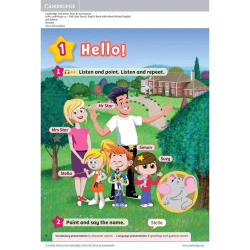 Kid's Box New Generation 1: Pupil's Book with eBook: Виробник Cambridge University Press
