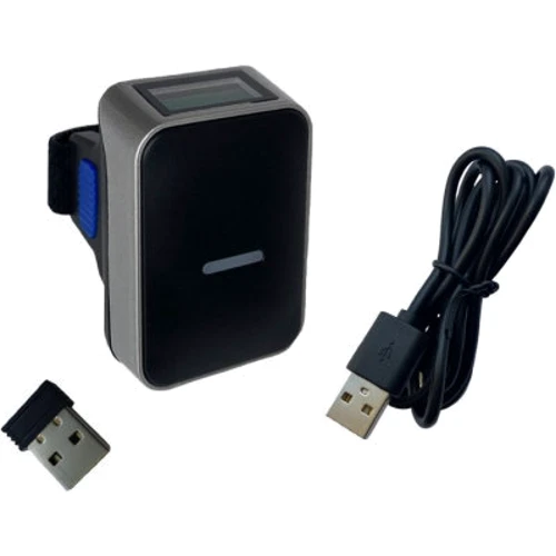  Сканер штрих кодів ІКС R210 2D, Bluetooth (K-SCAN R210): інтерфейс підключення Bluetooth, USB